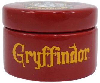 Keramická mini dóza Harry Potter: Nebelvír (objem 35 ml)