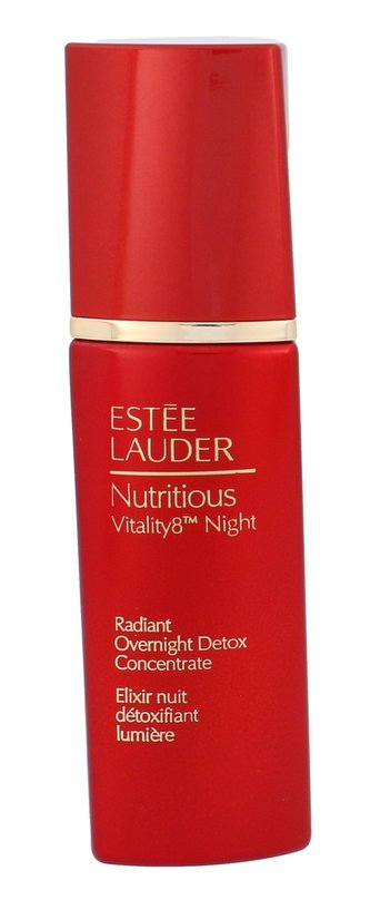 Estée Lauder Nutritious Pleťové sérum Vitality8 30 ml Night Radiant Overnight Detox Concentrate pro ženy