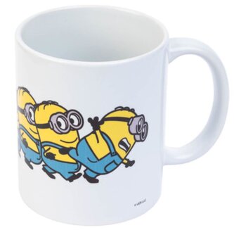 Keramický hrnek Minions|Mimoni: Padající Dave (objem 300 ml)