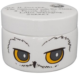 Keramická mini dóza Harry Potter: Hedvika (objem 35 ml)