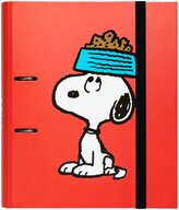 Kroužkový pořadač Snoopy: jídlo pro psa (28 x 32 x 4 cm)