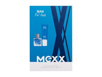 Mexx Man toaletní voda 30 ml + sprchový gel 50 ml