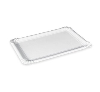 Papírové tácky 11 x 17 cm, 20ks