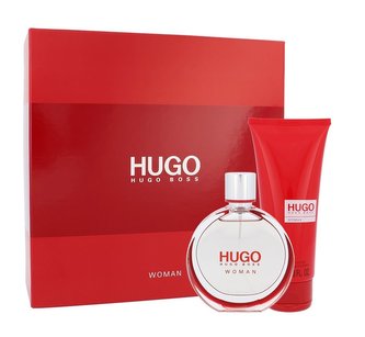HUGO BOSS Hugo Woman parfémovaná voda 50 ml + tělové mléko 100 ml