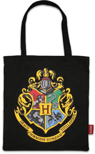 Shopping taška na rameno Harry Potter: Znak Bradavic