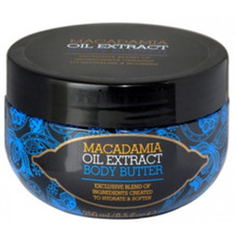 Xpel Macadamia Oil Extract Tělové máslo 250 ml pro ženy