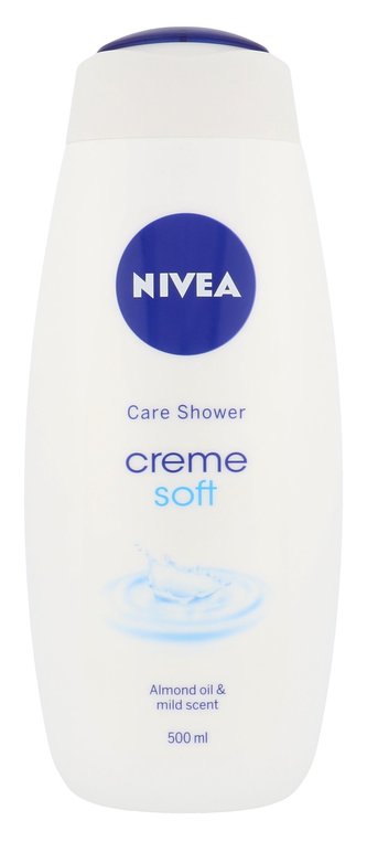 Nivea Creme Soft Sprchový krém 500 ml pro ženy