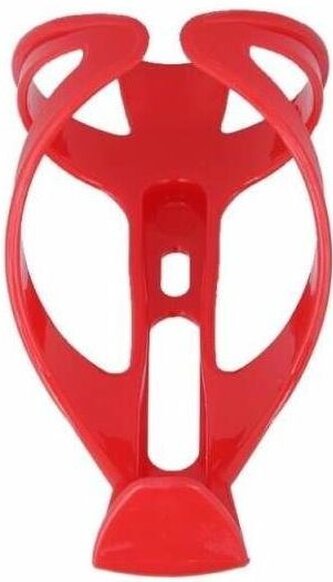 Držák na láhev na kolo Basic Forever Outdoor červený