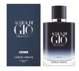 Čistý parfém  od značky Armani (Giorgio Armani) byla vytvořená výhradně pro muže. Toto balení obsahuje 100 ml vámi vybrané vůně.