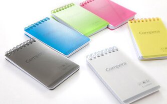 Poznámkový blok Compera CPA7801 A7  Růžová