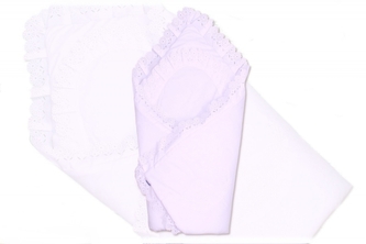 Zavinovačka s krajkou nejen ke křtinám