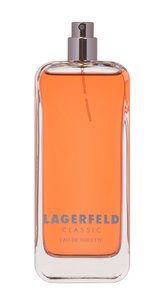 Karl Lagerfeld Lagerfeld Classic Toaletní voda 100 ml pro muže Tester