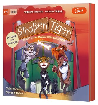 Straßentiger - Kampf um den magischen Knochen