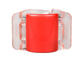 Linziclip Midi Skřipec na vlasy 1 ks Pearl Brick Red pro ženy