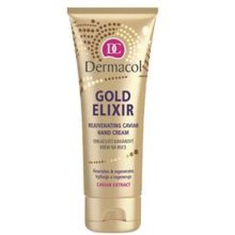 Dermacol Gold Elixir Krém na ruce Rejuvenating Caviar Hand Cream 75 ml pro ženy
