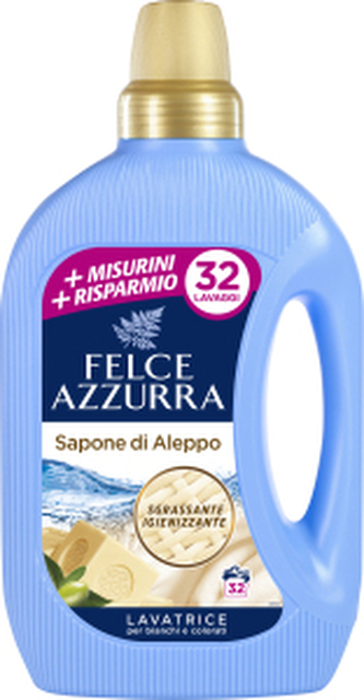 Felce Azzurra prací gel Aleppo Soap 32 praní, 1,595 l