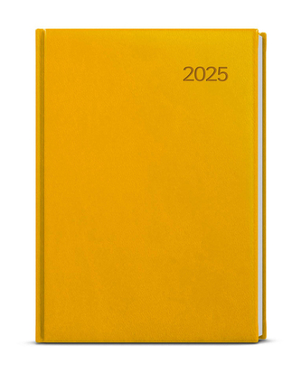 Diář 2025 Zoro Vivella A5 okrová Týdenní Diář 2025 Zoro Vivella A5 okrová Týdenní