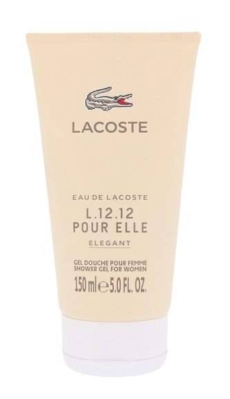 Lacoste Eau De Lacoste L.12.12 Pour Elle Elegant Sprchový gel 150 ml pro ženy