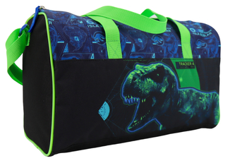 Dětská cestovní taška Jurassic Word|Jurský svět: Stopař 4 (objem 18 litrů|38 x 25 x 19 cm) černý polyester