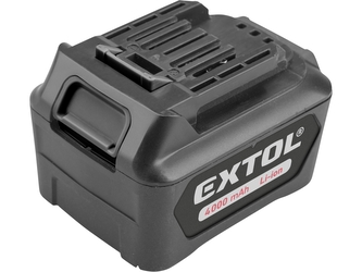 EXTOL ENERGY baterie akumulátorová, 12V Li-ion, 4Ah