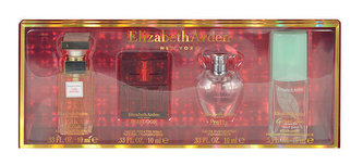 Elizabeth Arden Mini Set 1 edp Green Tea 15 ml + edp Pretty 10 ml + edt Red Door 10 ml + edp 5th Avenue 10 ml