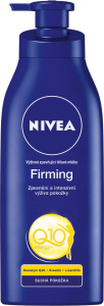 Nivea Body Milk Firming Q10 výživné zpevňující tělové mléko, 400 ml