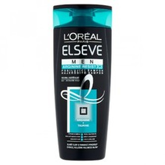 L´Oréal Paris Elseve Men Šampon Arginine Resist X3 400 ml pro muže