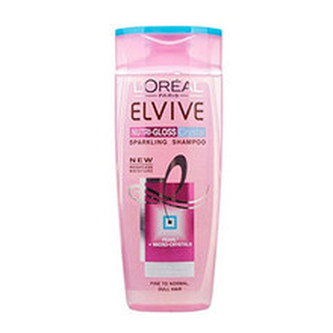 L´Oréal Paris Elseve Nutri-Gloss Crystal Šampon 250 ml pro ženy