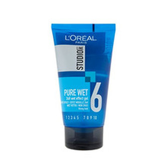 L´Oréal Paris Studio Line Gel na vlasy Pure Wet 150 ml 24H pro ženy