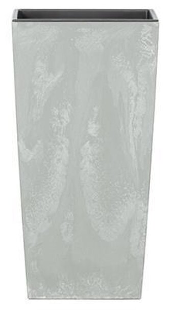 květináč URBI SQUARE BETON EFFECT DURS225E beton