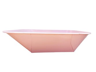 korba bodovaná růžová, objem 60l- 2.jakost