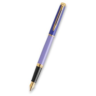 Waterman Hémisphère Colour Blocking Purple GT plnicí pero hrot F