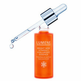 Lumene Bright Now Pleťové sérum Vitamin C 30 ml Hyaluronic Essence pro ženy