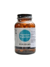 Viridian nutrition - Magnesium bisglycinate 60 kapslí