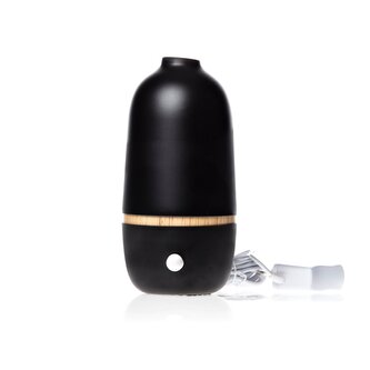 Innobiz Nebulizační difuzér BO Black - provoní i větší prostory