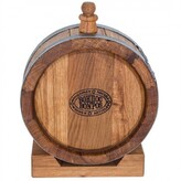 Dubový soudek - placatka 2 l