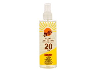 Malibu Clear Protection Opalovací přípravek na tělo 250 ml SPF20 unisex