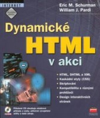 Dynamické HTML v akci (+CD)