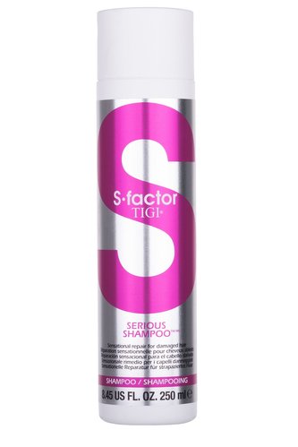 Tigi S Factor Serious Šampon 250 ml pro ženy Tigi S Factor Serious Šampon 250 ml pro ženy