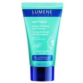 Lumene Matt Touch Čisticí gel Deep-Cleansing Gel Wash 150 ml pro ženy