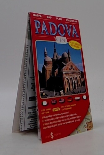 Padova - mappa (scila 1:7500)