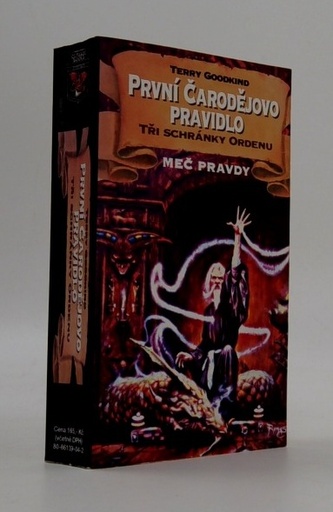 První čarodějovo pravidlo (Tři schránky Ordenu): Meč pravdy