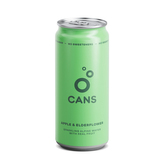 Voda jemně perlivá s příchutí jablka a bezinky 330 ml   CANS