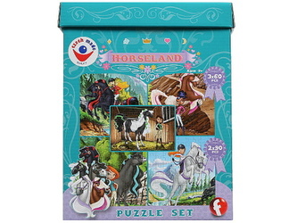 Puzzle SET  HORSE