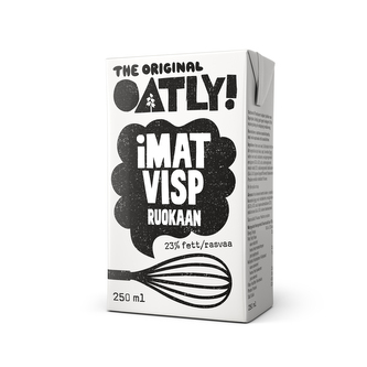 Krém ke šlehání ovesný 250 ml   OATLY
