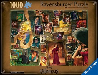 Puzzle 1000 Villainous. Matka Gertruda Puzzle 1000 Villainous. Matka Gertruda