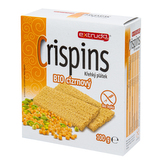 Chlebíček cizrnový Crispins bezlepkový 100 g BIO   EXTRUDO