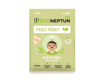 EcoNeptun prací pásky baby 32 ks