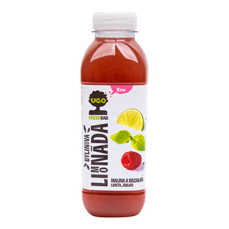 Limonáda malina a bazalka 500 ml   UGO