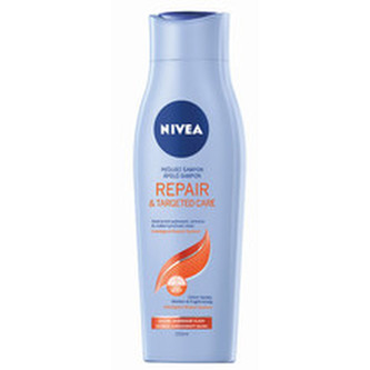 Nivea Repair & Targeted Care Šampon 50 ml pro ženy Nivea Repair & Targeted Care Šampon 50 ml pro ženy